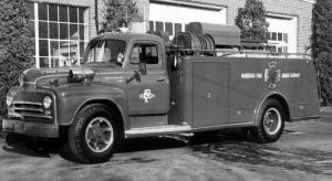 International-Harvester Harwick Fire Engine '1953